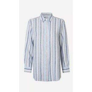 Samsoe Samsoe Alfrida Shirt 14723 Pastel S Striped Button Down Unisex